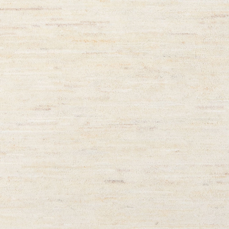 Dywan Gabbeh - perski - 234 x 171 cm - naturalna biel