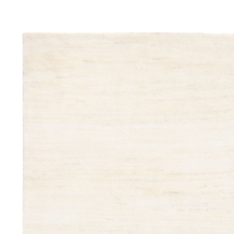 Dywan Gabbeh - perski - 255 x 183 cm - biały