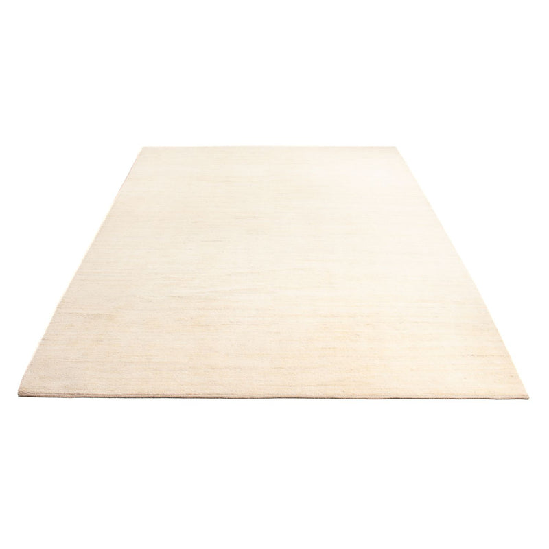 Dywan Gabbeh - perski - 255 x 183 cm - biały