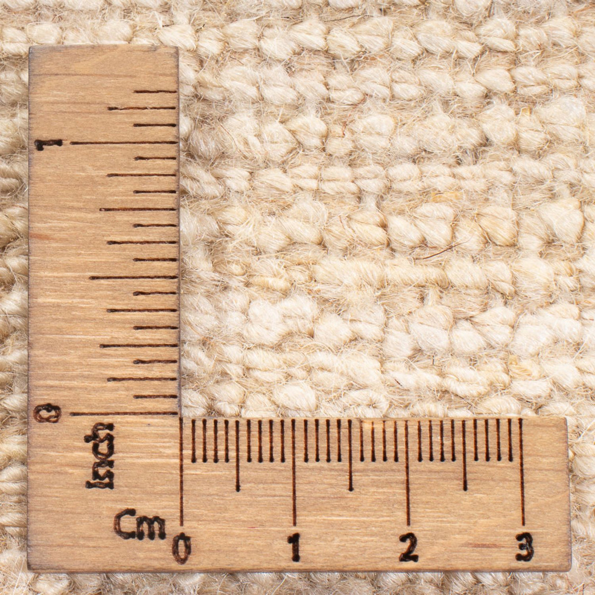 Dywan Gabbeh - perski - 255 x 183 cm - biały