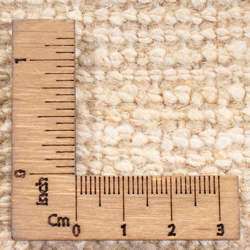 Dywan Gabbeh - perski - 255 x 183 cm - biały