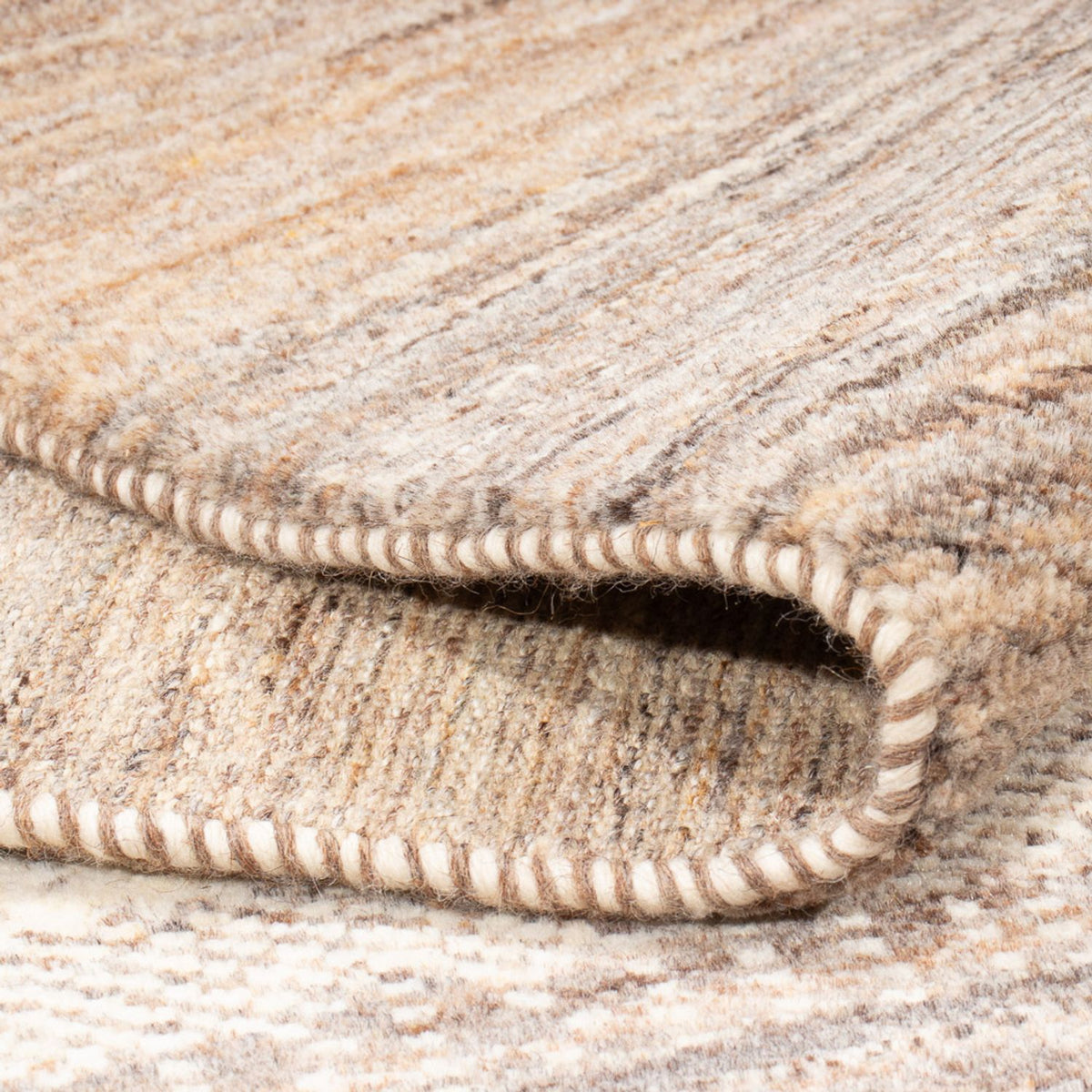 Dywan Gabbeh - perski - 238 x 164 cm - wielokolorowy