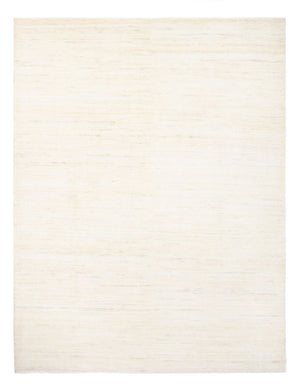 Dywan Gabbeh - perski - 235 x 171 cm - naturalna biel