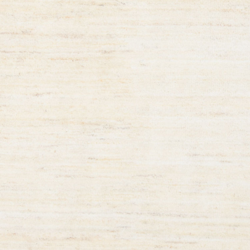 Dywan Gabbeh - perski - 235 x 171 cm - naturalna biel