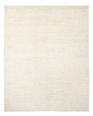 Dywan Gabbeh - perski - 232 x 174 cm - naturalna biel