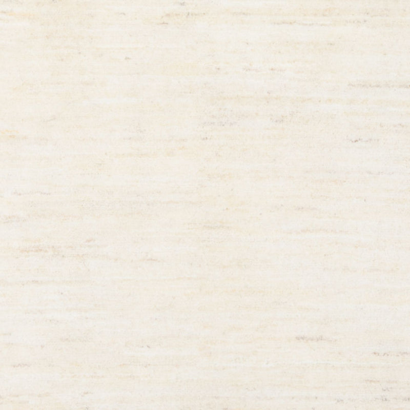 Dywan Gabbeh - perski - 232 x 174 cm - naturalna biel