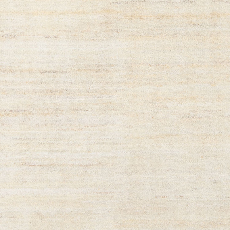 Dywan Gabbeh - perski - 242 x 182 cm - naturalna biel