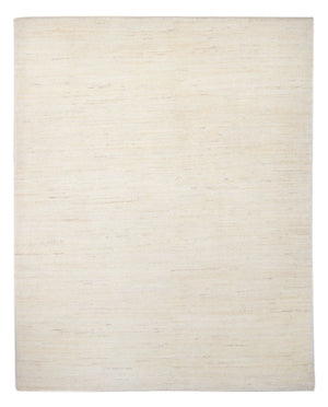 Dywan Gabbeh - perski - 230 x 170 cm - naturalna biel