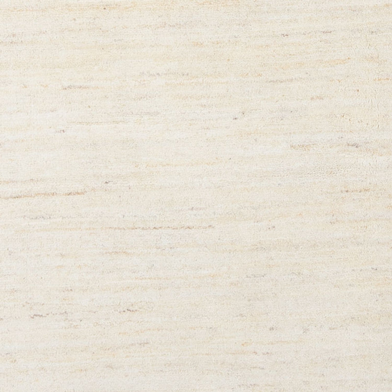 Dywan Gabbeh - perski - 230 x 170 cm - naturalna biel