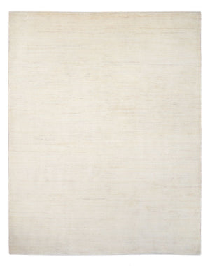 Dywan Gabbeh - perski - 240 x 175 cm - naturalna biel