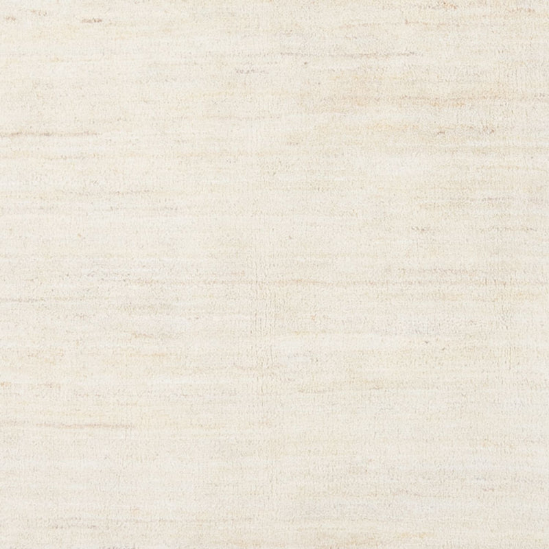 Dywan Gabbeh - perski - 240 x 175 cm - naturalna biel