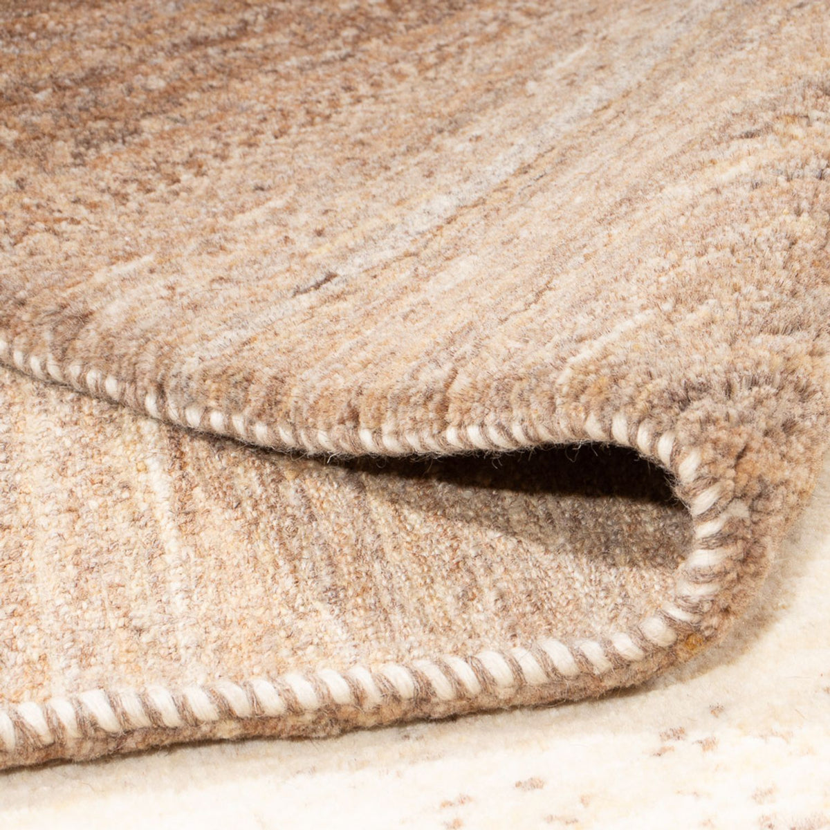 Dywan Gabbeh - perski - 245 x 167 cm - wielokolorowy