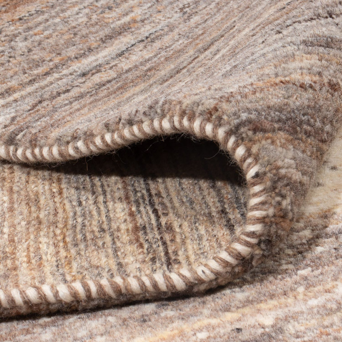 Dywan Gabbeh - perski - 248 x 180 cm - wielokolorowy