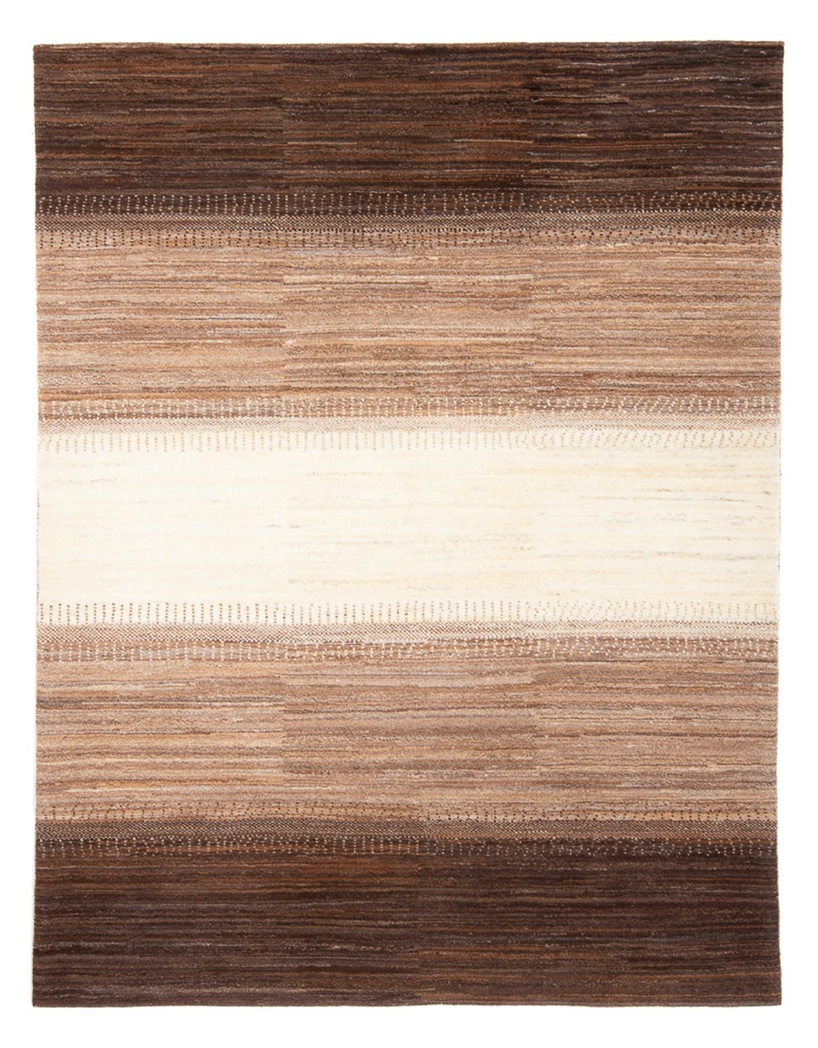 Dywan Gabbeh - perski - 242 x 177 cm - wielokolorowy