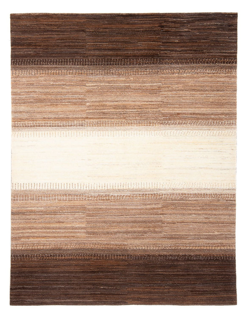 Dywan Gabbeh - perski - 242 x 177 cm - wielokolorowy