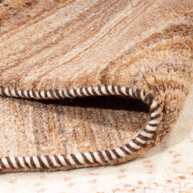 Dywan Gabbeh - perski - 242 x 177 cm - wielokolorowy