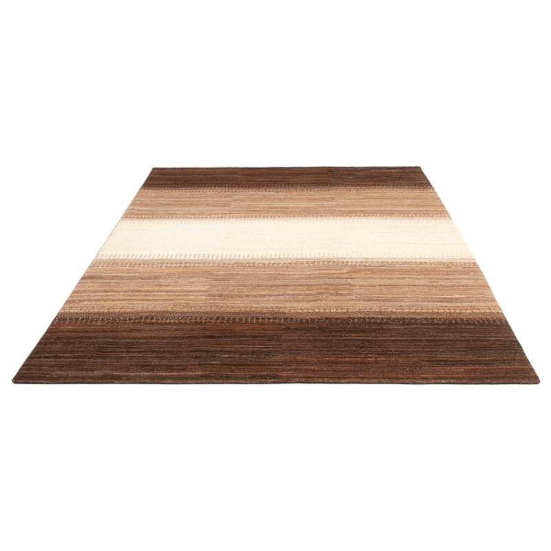 Dywan Gabbeh - perski - 242 x 177 cm - wielokolorowy