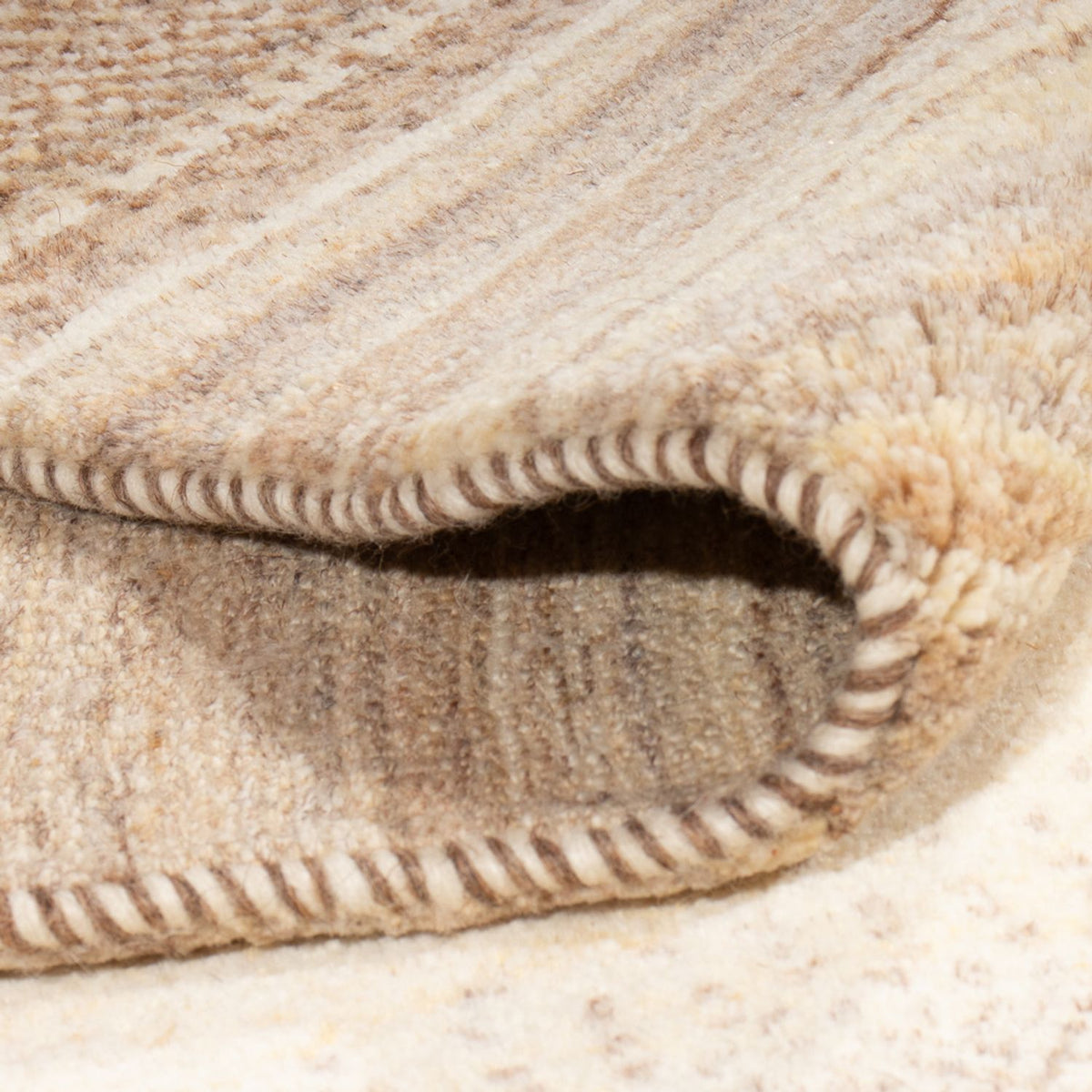 Dywan Gabbeh - perski - 242 x 168 cm - wielokolorowy