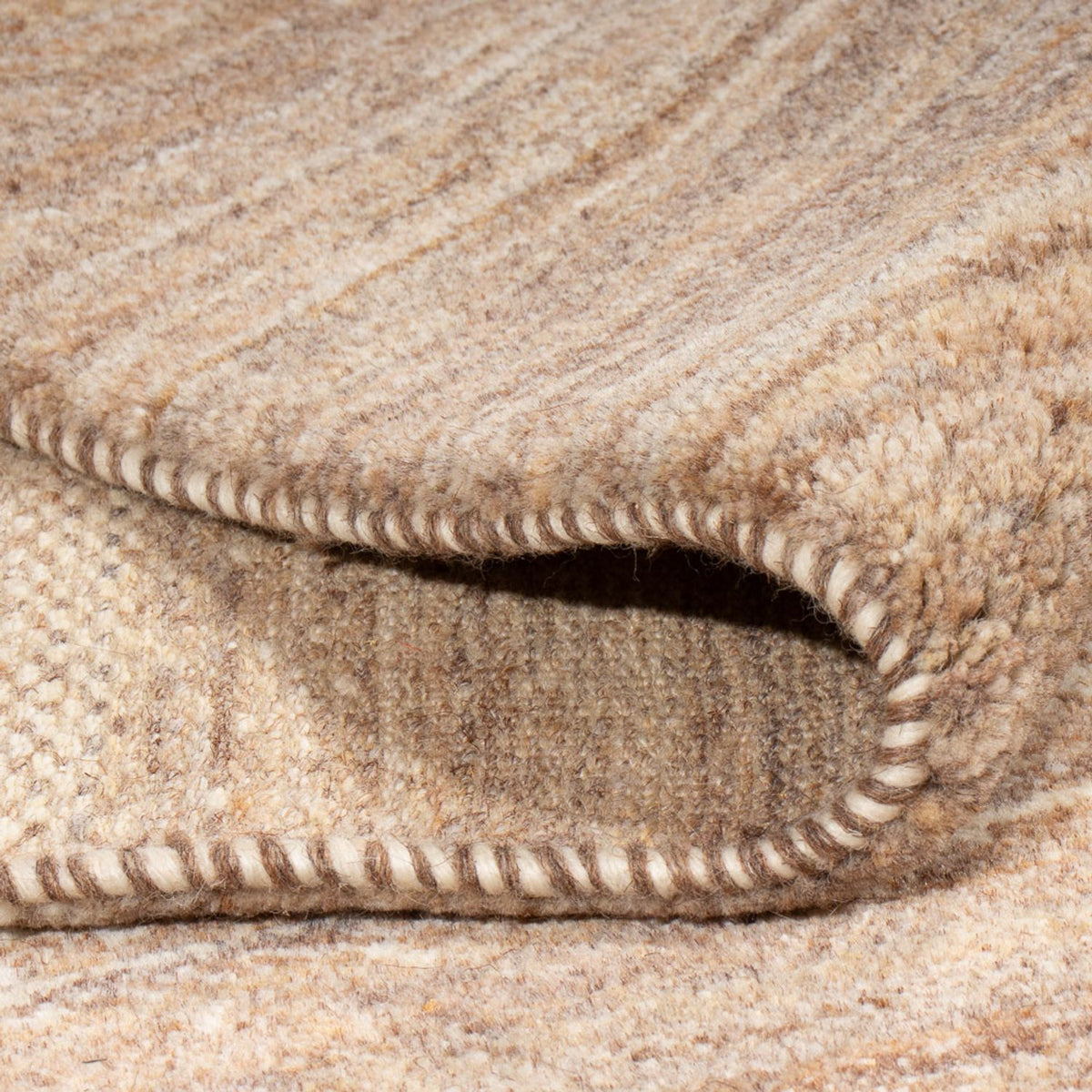 Dywan Gabbeh - perski - 233 x 170 cm - wielokolorowy