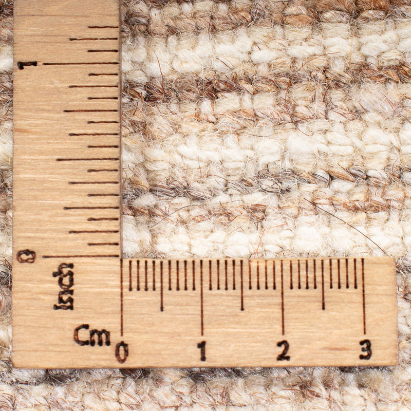 Dywan Gabbeh - perski - 194 x 152 cm - beżowy