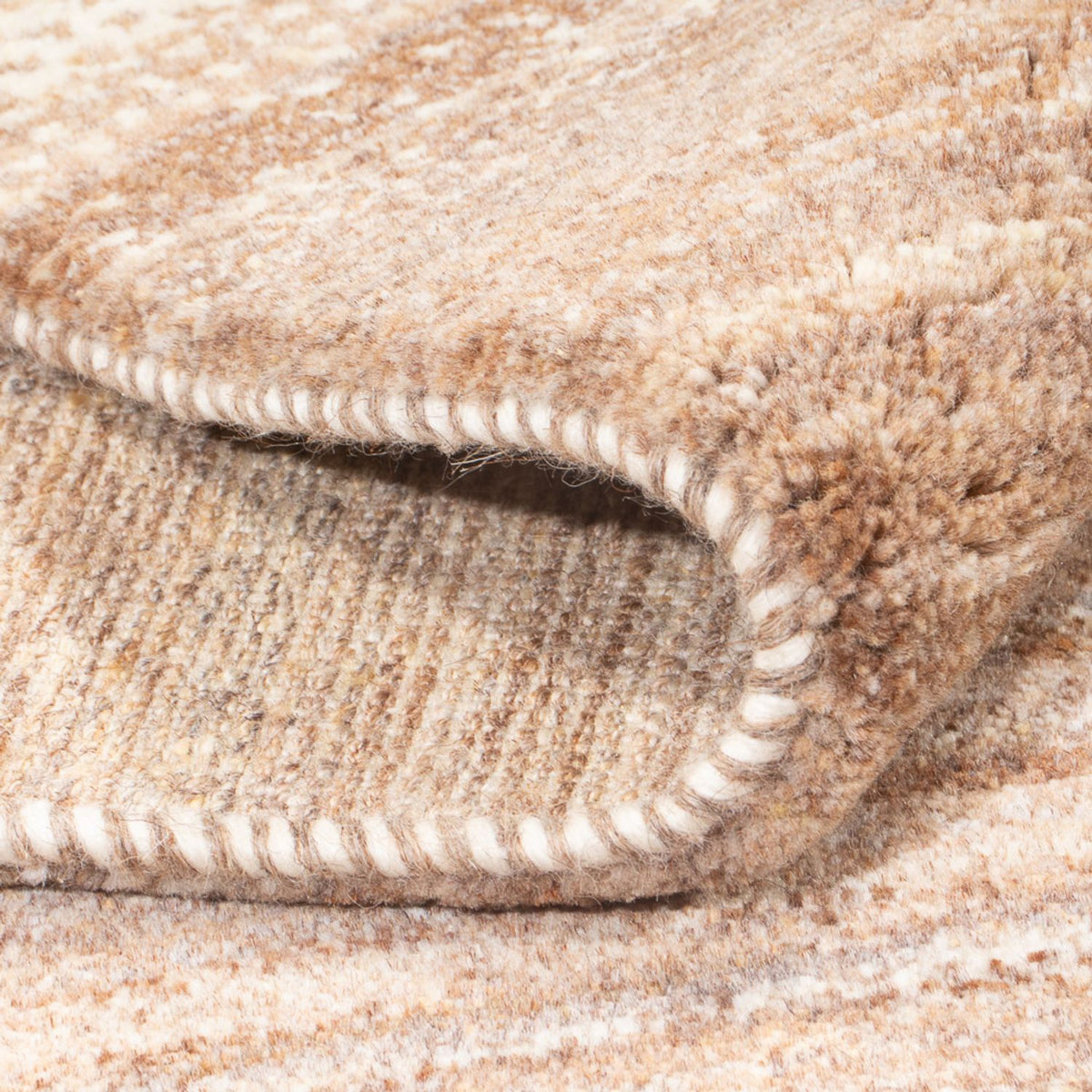 Dywan Gabbeh - perski - 190 x 147 cm - wielokolorowy