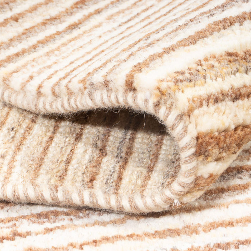 Dywan Gabbeh - perski - 200 x 149 cm - beżowy