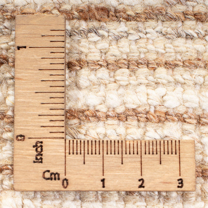 Dywan Gabbeh - perski - 200 x 149 cm - beżowy