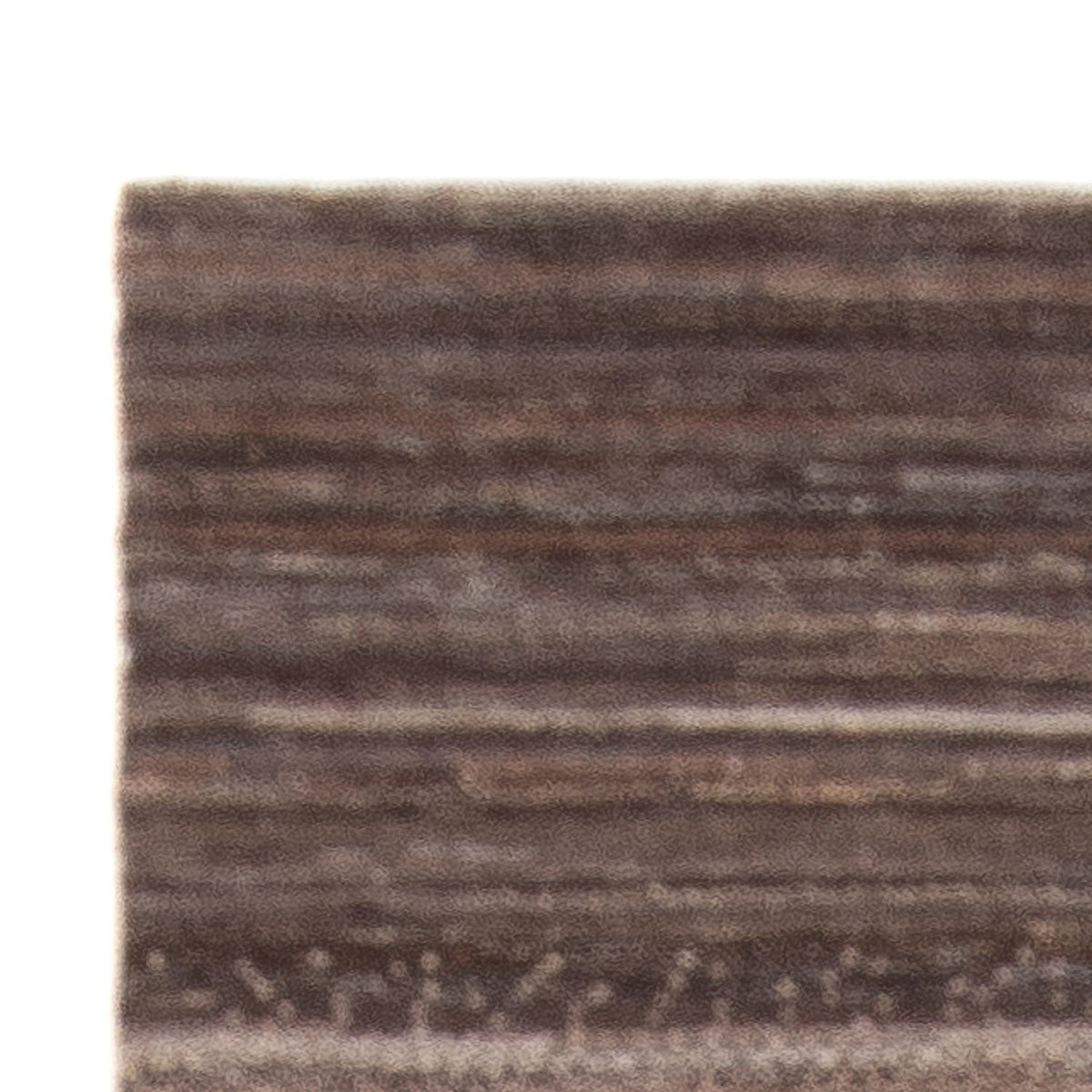 Biegacz Dywan Gabbeh - perski - 242 x 85 cm - natura