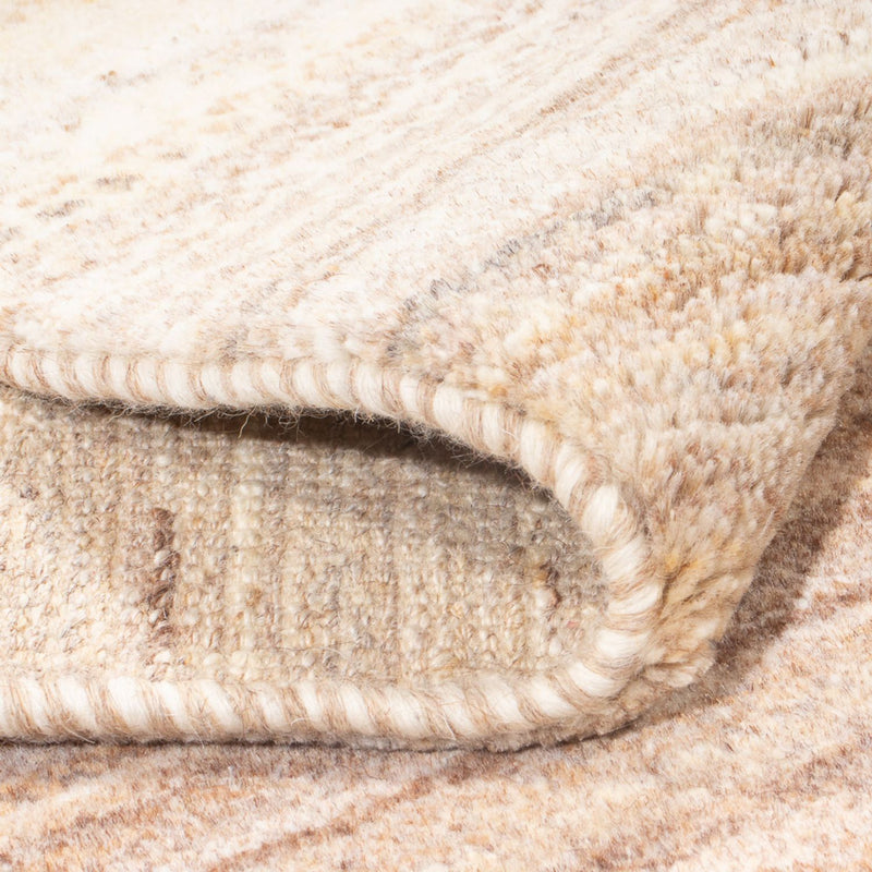 Biegacz Dywan Gabbeh - perski - 242 x 85 cm - natura