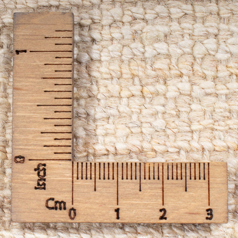 Biegacz Dywan Gabbeh - perski - 242 x 85 cm - natura