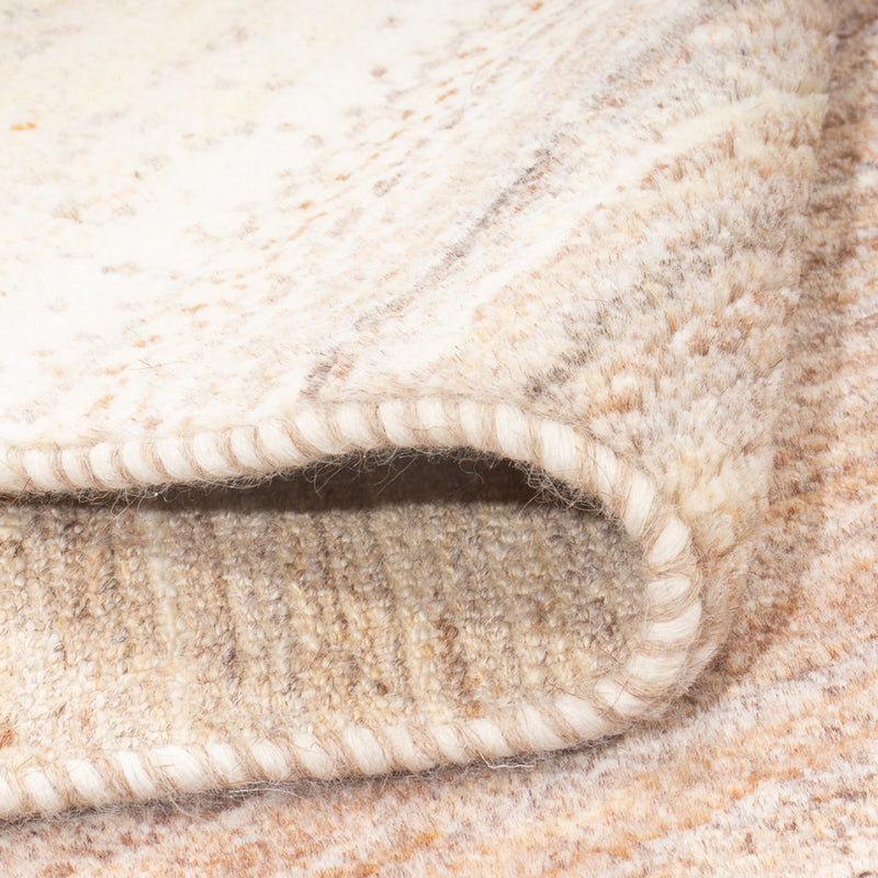 Biegacz Dywan Gabbeh - perski - 246 x 82 cm - natura