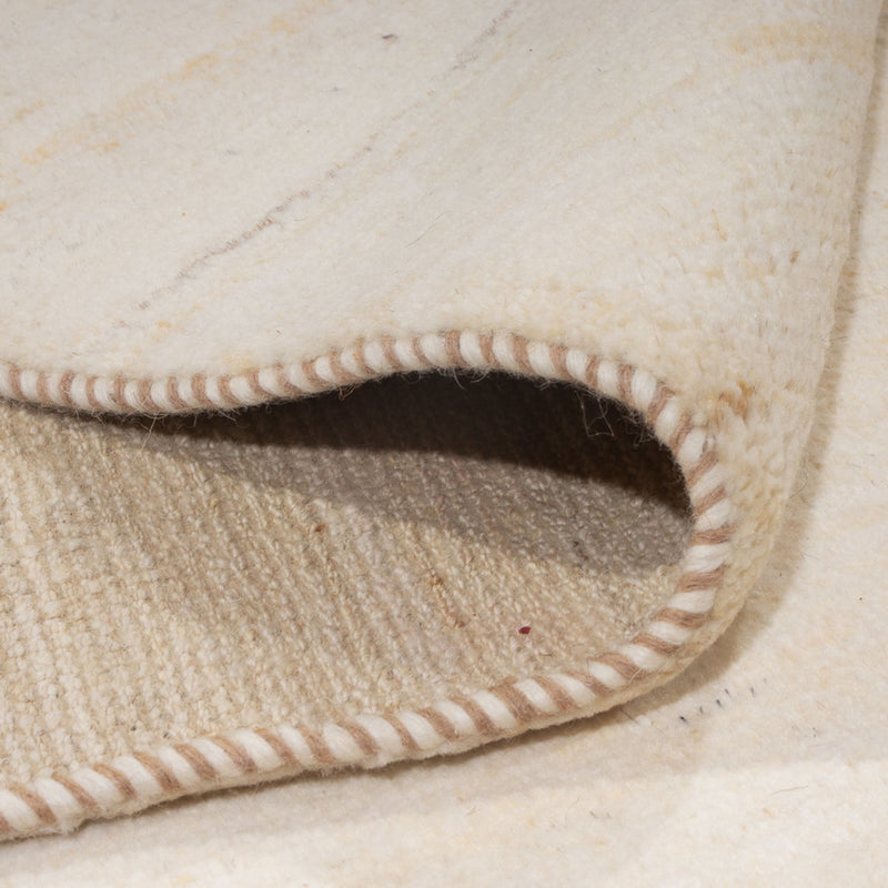 Dywan Gabbeh - perski - 303 x 204 cm - kremowy