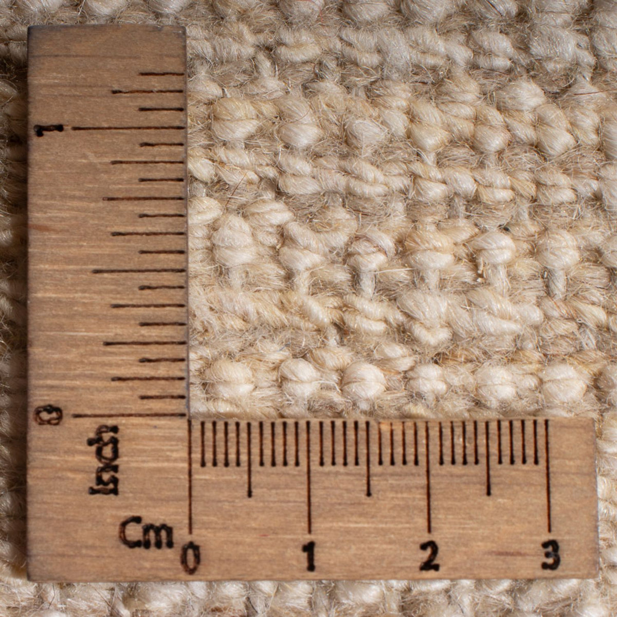 Dywan Gabbeh - perski - 303 x 204 cm - kremowy