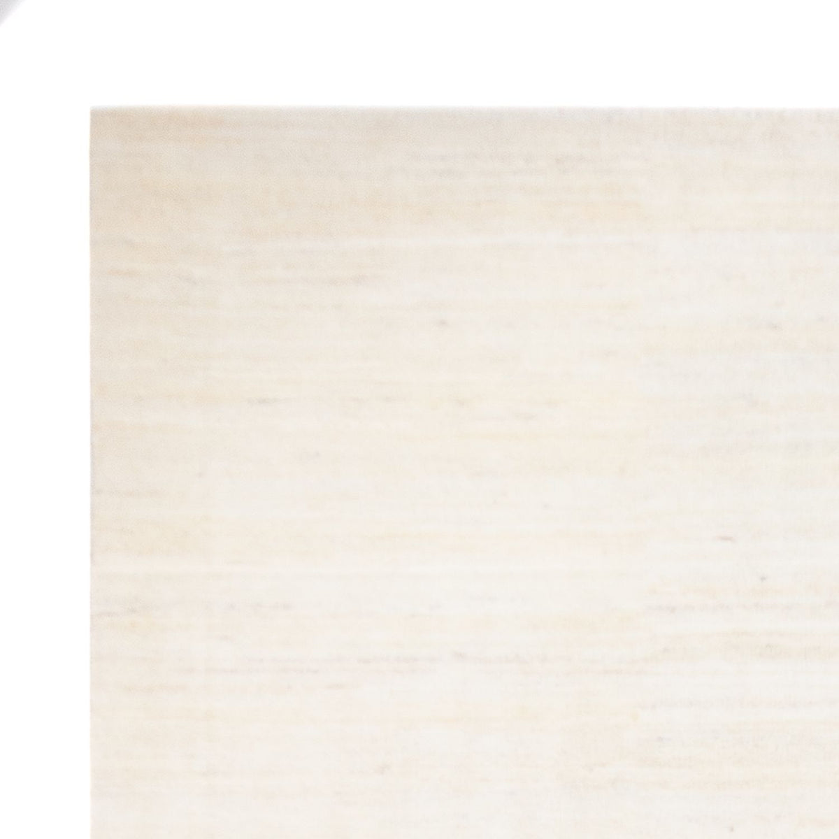 Dywan Gabbeh - perski - 303 x 213 cm - biały