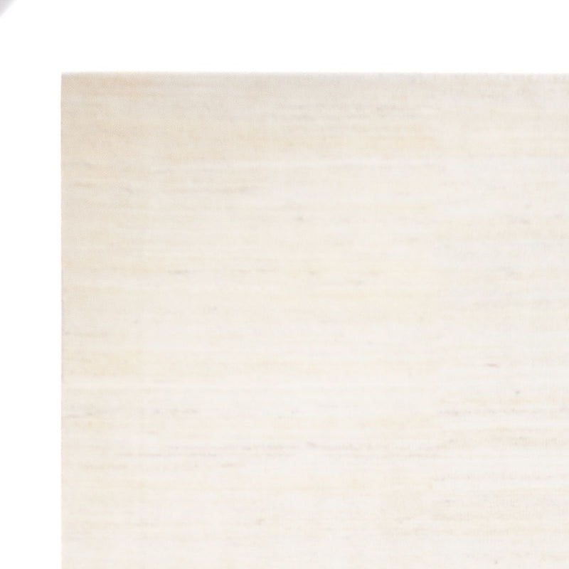 Dywan Gabbeh - perski - 303 x 213 cm - biały