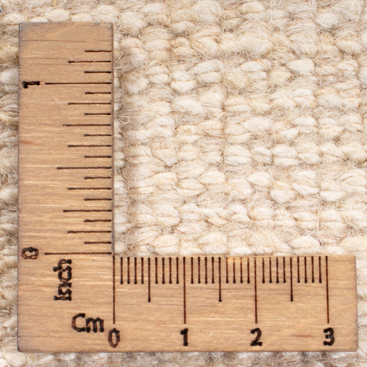 Dywan Gabbeh - perski - 303 x 213 cm - biały