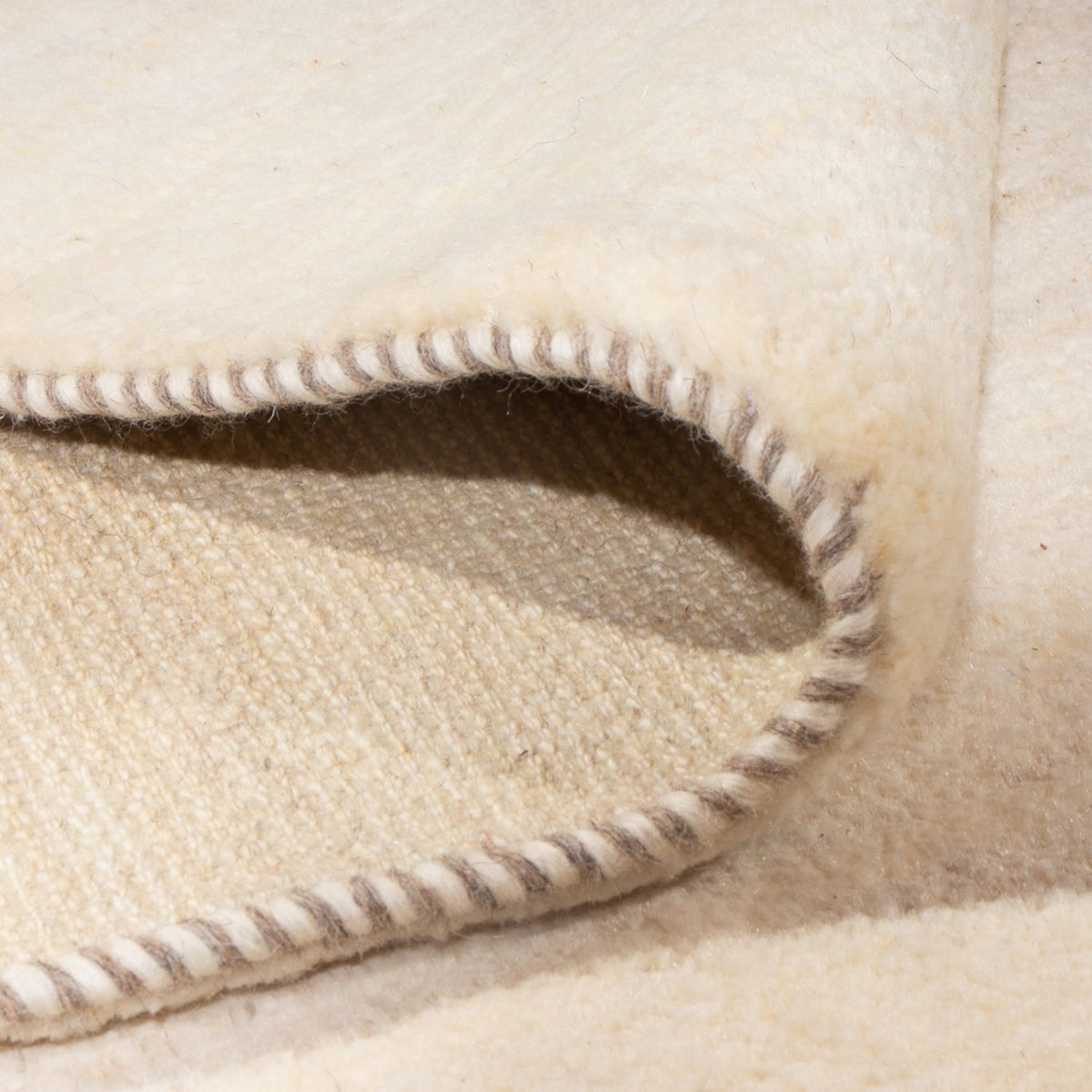 Dywan Gabbeh - perski - 298 x 216 cm - jasny beż