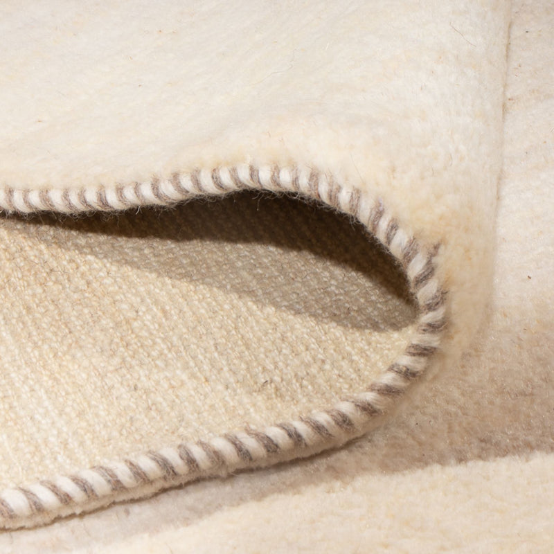 Dywan Gabbeh - perski - 298 x 216 cm - jasny beż