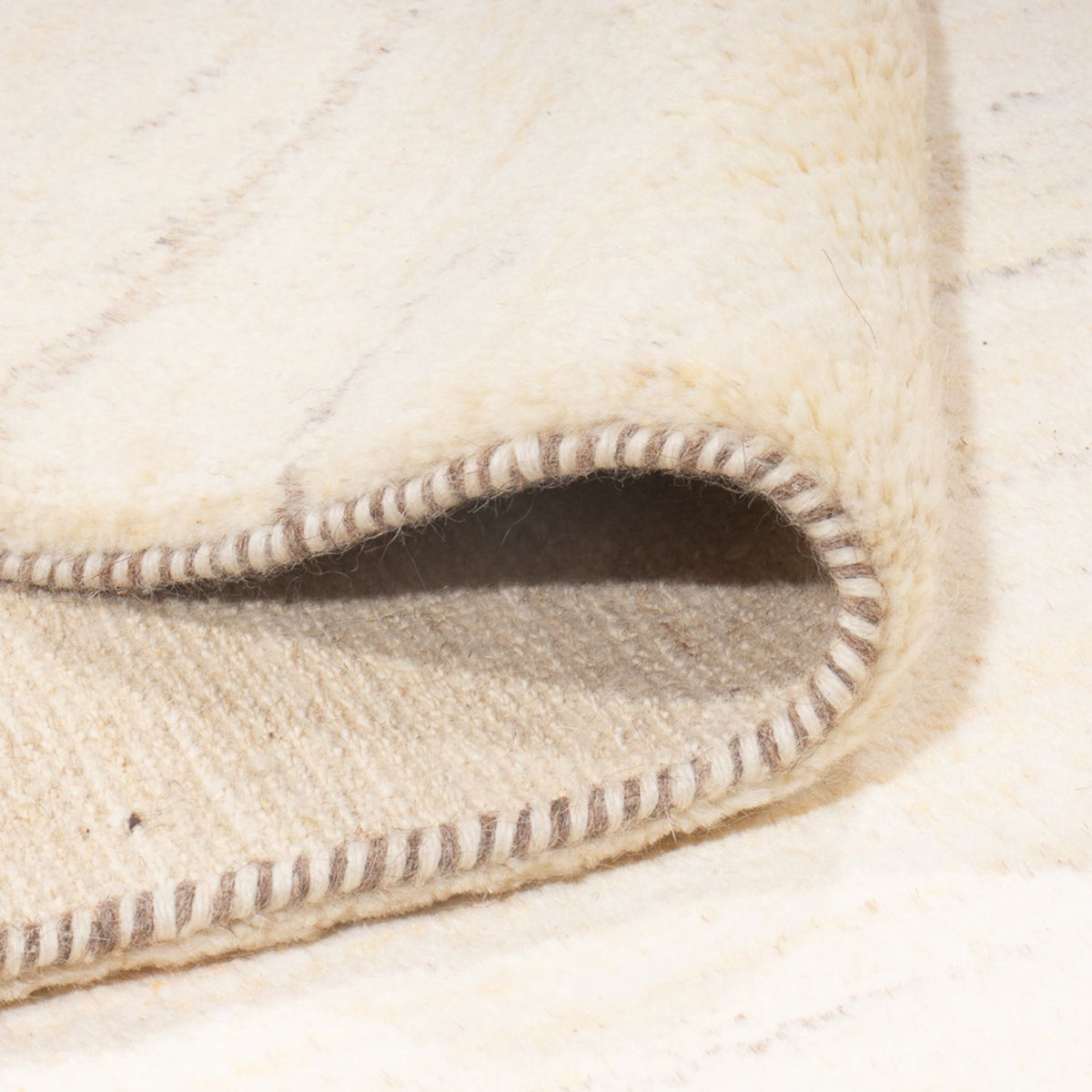 Dywan Gabbeh - perski - 285 x 190 cm - jasny beż