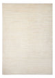 Dywan Gabbeh - perski - 243 x 172 cm - naturalna biel