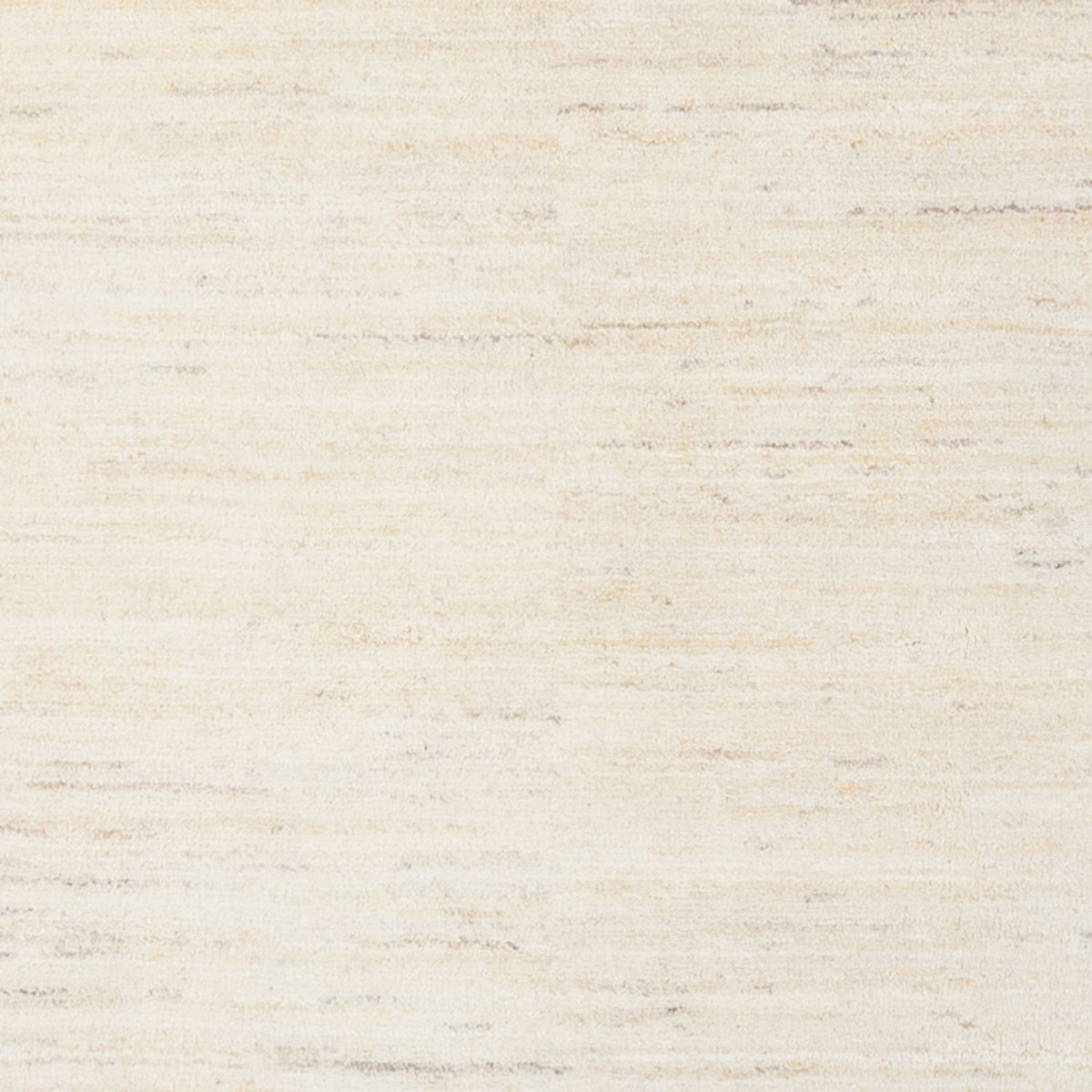 Dywan Gabbeh - perski - 243 x 172 cm - naturalna biel