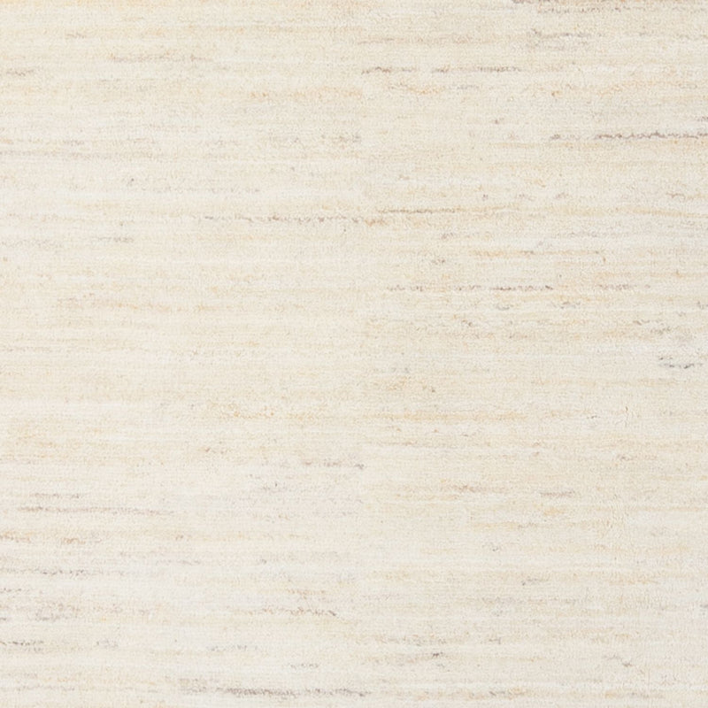 Dywan Gabbeh - perski - 243 x 172 cm - naturalna biel