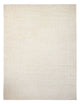 Dywan Gabbeh - perski - 248 x 187 cm - naturalna biel