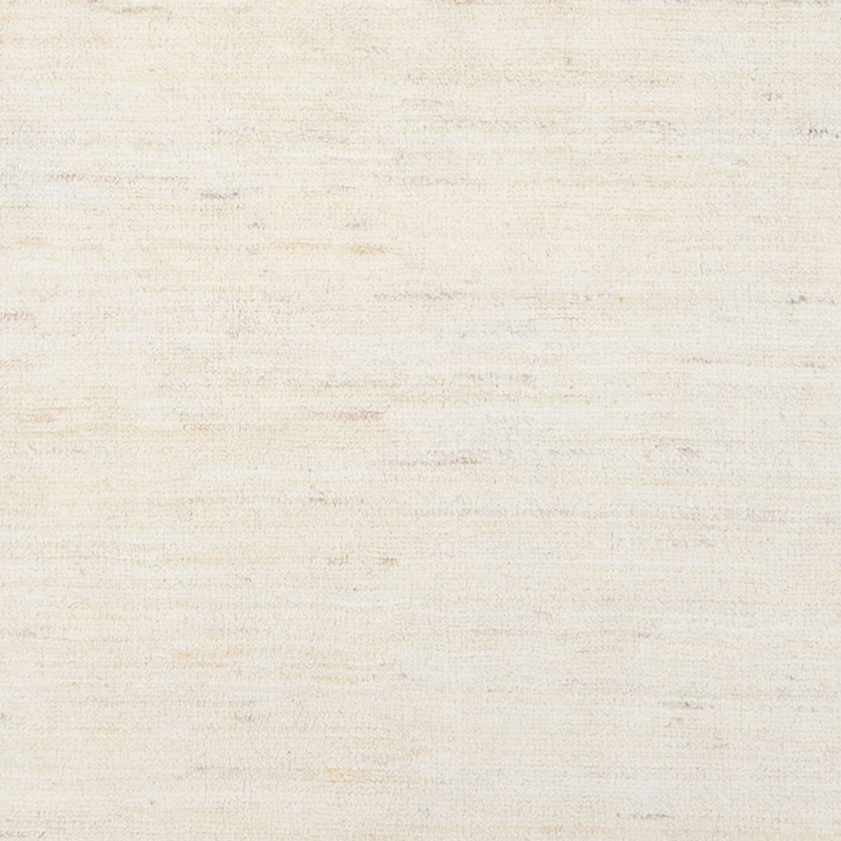 Dywan Gabbeh - perski - 248 x 187 cm - naturalna biel