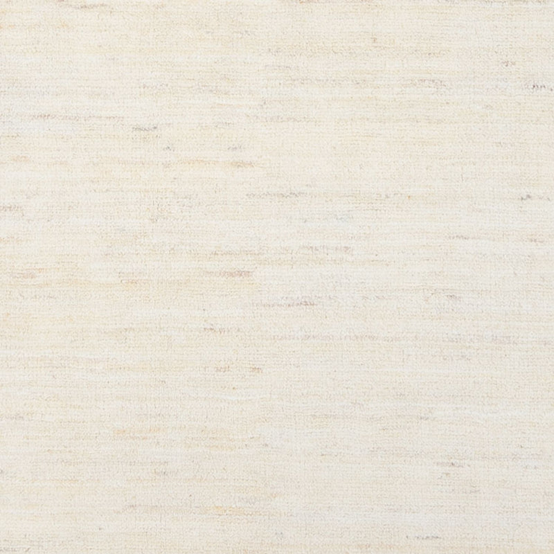 Dywan Gabbeh - perski - 248 x 187 cm - naturalna biel