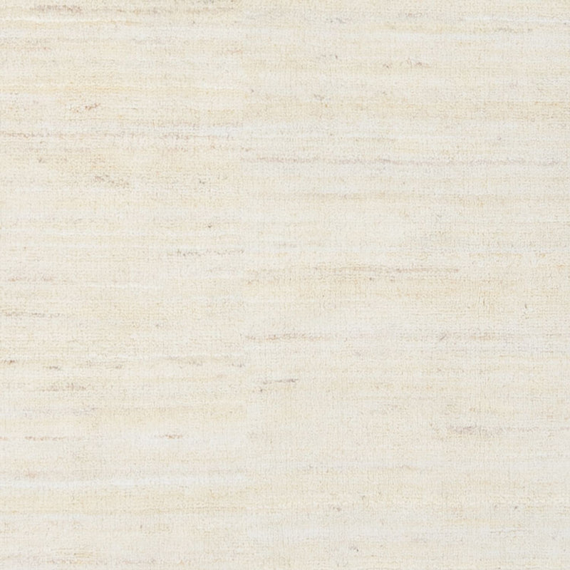 Dywan Gabbeh - perski - 247 x 178 cm - naturalna biel