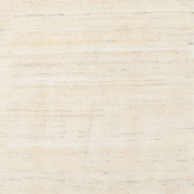 Dywan Gabbeh - perski - 221 x 166 cm - naturalna biel