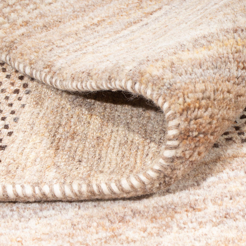 Dywan Gabbeh - perski - 200 x 158 cm - wielokolorowy