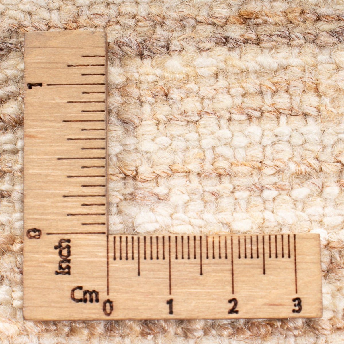 Dywan Gabbeh - perski - 205 x 146 cm - beżowy