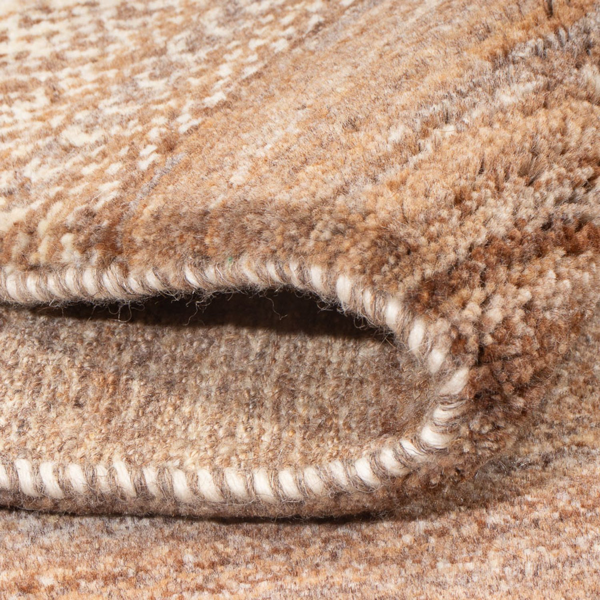 Dywan Gabbeh - perski - 202 x 142 cm - wielokolorowy